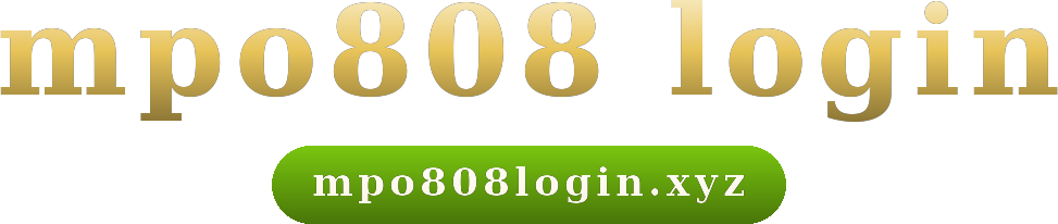 mpo808 login logo
